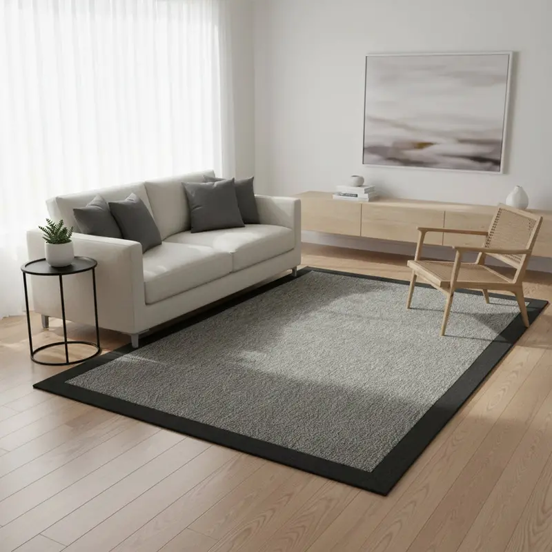 Delicate 230X160 Cm Berlin Sisal Rug – Soft-Tone Woven Floor Mat 1