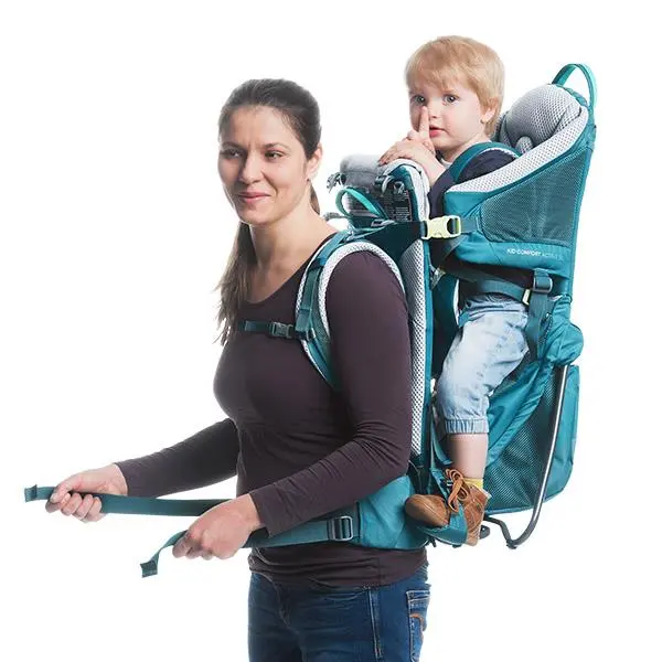 Deuter Kid Comfort Active Sl Child Carrier – Ergonomic Hiking Backpack 1