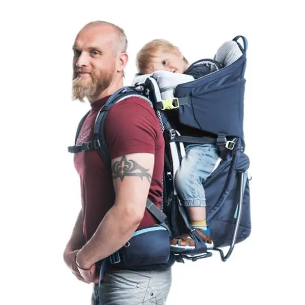 Deuter Kid Comfort Child-Carrying Backpack For Hiking 1