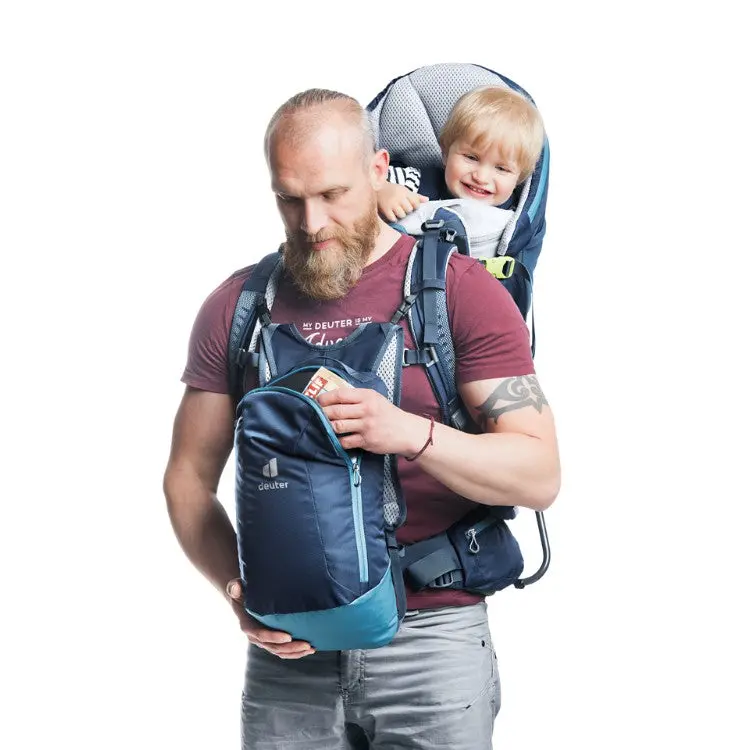 Deuter Kid Comfort Pro Child-Carrying Backpack – Ergonomic Hiking Carrier 1