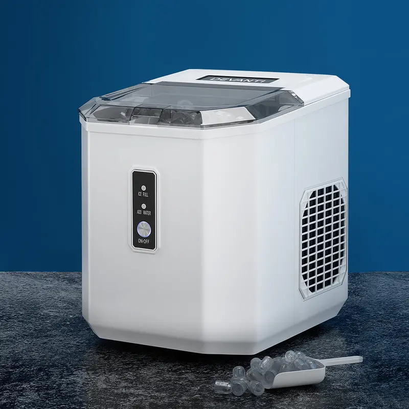 Devanti 12Kg Countertop Ice Maker With 2L Water Tank 1