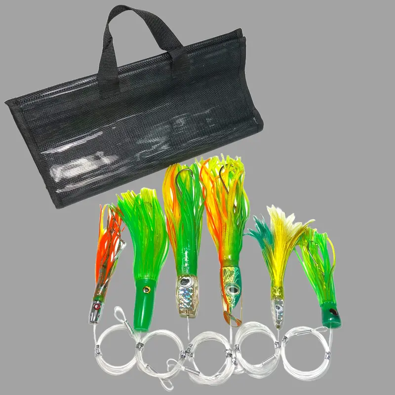Dolphin Tournament Lure Collection – 6-Piece Set 1