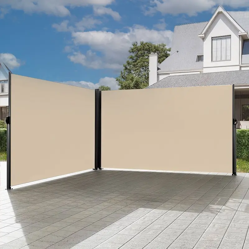 Double-Sided Retractable Awning – 1830 Mm Projection, All-Weather Coverage 1