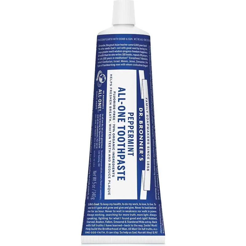 Dr. Bronner’S All-One Toothpaste – Organic & Fair Trade 1