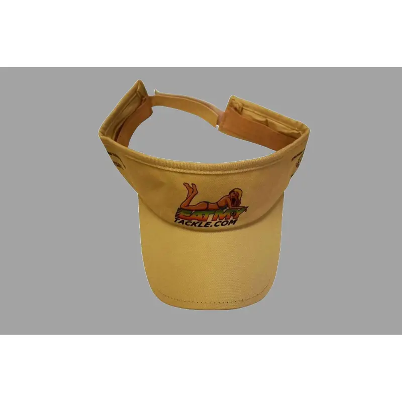 Eat My Tackle Sun Visor Cap – Breathable Fishing Hat With Uv Protection 1
