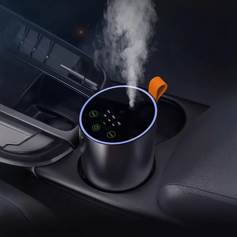 Ebarza Portable Car Aroma Diffuser – Compact Usb-Powered Unit 1