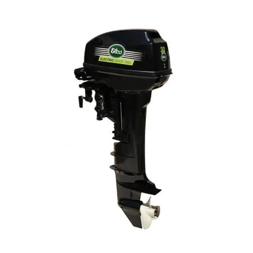 Elco Ep-30Hp Commercial-Grade Electric Outboard 1