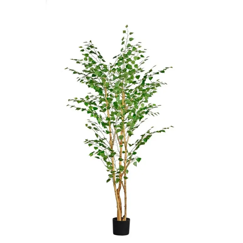 Elegant Synthetic Plant Arrangement – Sophisticated Interior Decor 1