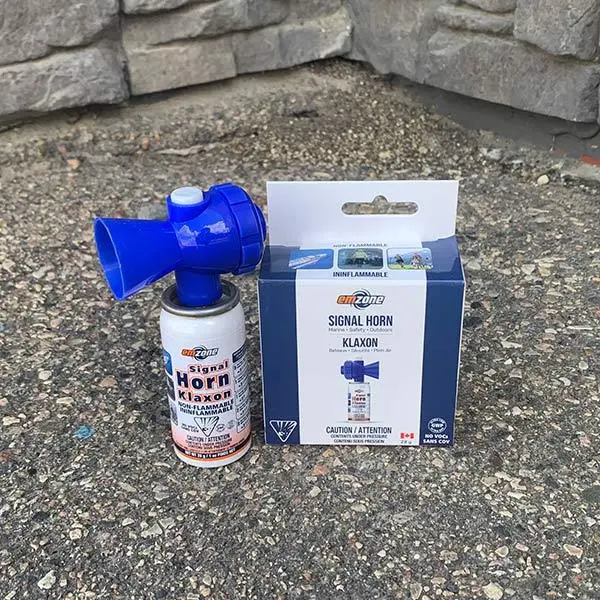 Emzone Signal Horn – Non-Flammable Emergency Whistle (1 Oz) 1