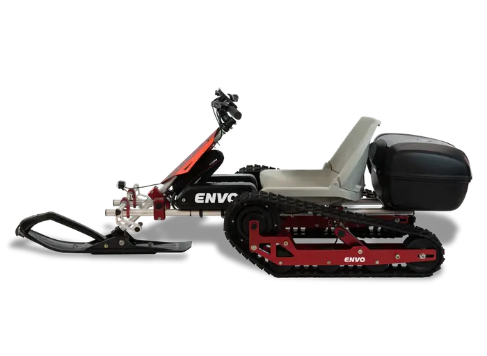 Envo Snowkart – All-Terrain Electric Snowmobile For Winter Adventure 1