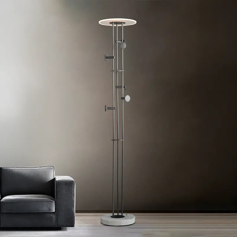 Eon Led Clothing Hanger With Integrated Floor Lamp – Ma06126F-001/C1 1