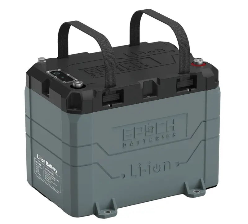 Epoch 24V 100Ah Lithium Marine Battery 1