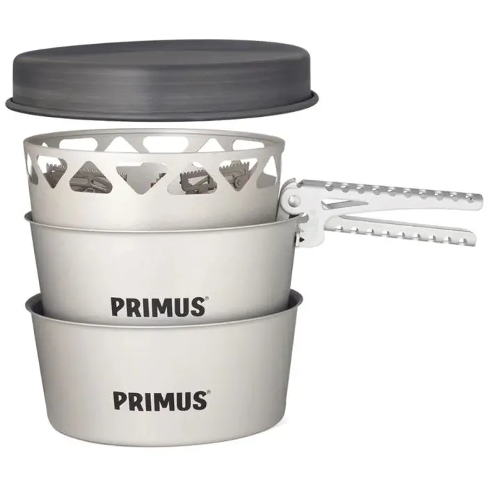 Essential Aluminum Cookware Set – 2.3L Pot With Lid And Handle 1