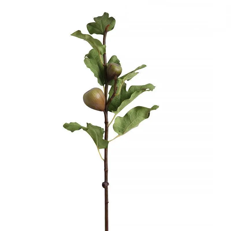 Fig Stem Artificial Greenery – Real-Touch Finish – Fl-Jh233 1