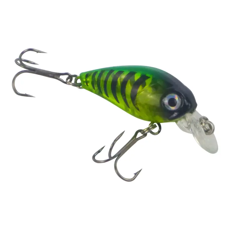 Finesse Chisana Green Bandit Crankbait – 45Mm 1
