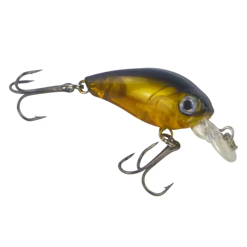 Finesse Chisana Opaque Gold Crankbait – 45Mm 1