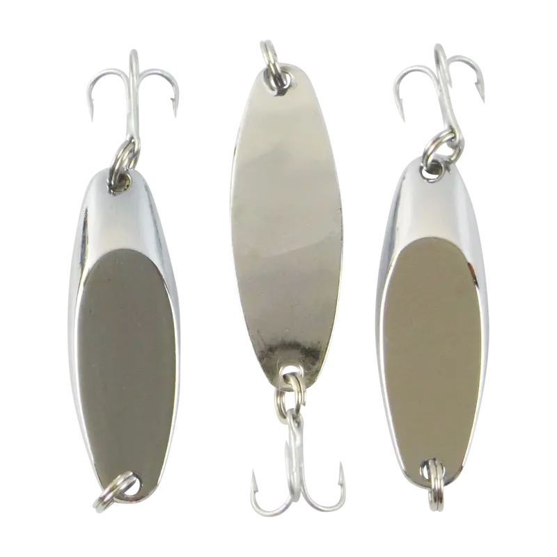Finesse Chrome Kaster Jig – 14G, 3-Pack 1