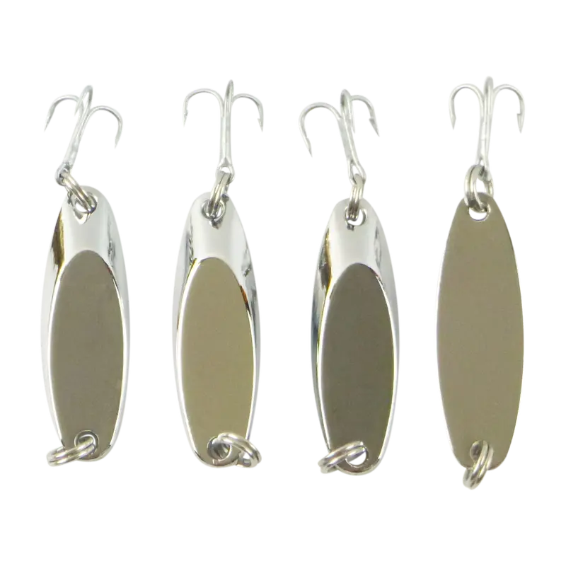Finesse Chrome Kaster Jig – 7G, 4-Pack 1