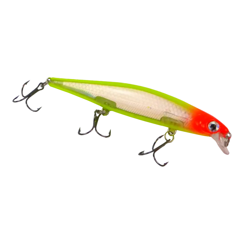 Finesse Chudan 110Mm Diving Minnow – Chartreuse 1