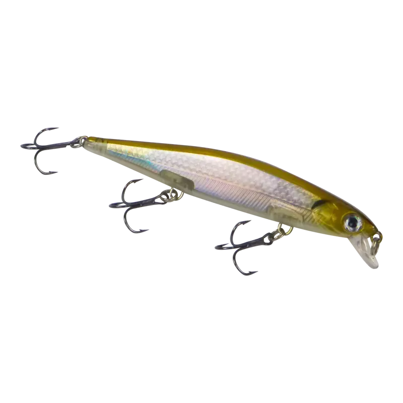 Finesse Chudan 110Mm Diving Minnow – Silver Gold 1