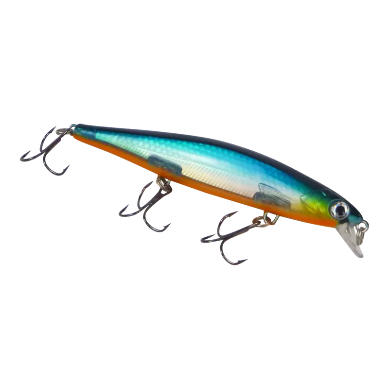 Finesse Chudan 110Mm Sinking Minnow – Blue Pilly 1