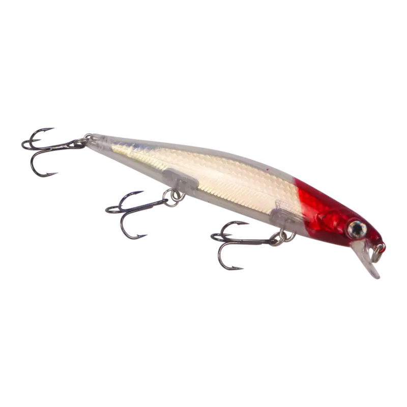 Finesse Chudan 110Mm Sinking Minnow – Red Head 1