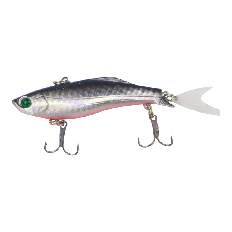 Finesse Deep Water Vibes 80Mm Vibrating Lure – Silver Flash 1