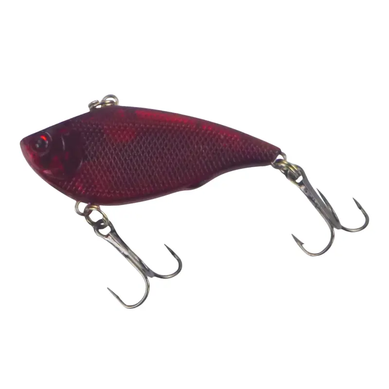 Finesse Excaliber 55Mm Lipless Crankbait – Opaque Red 1
