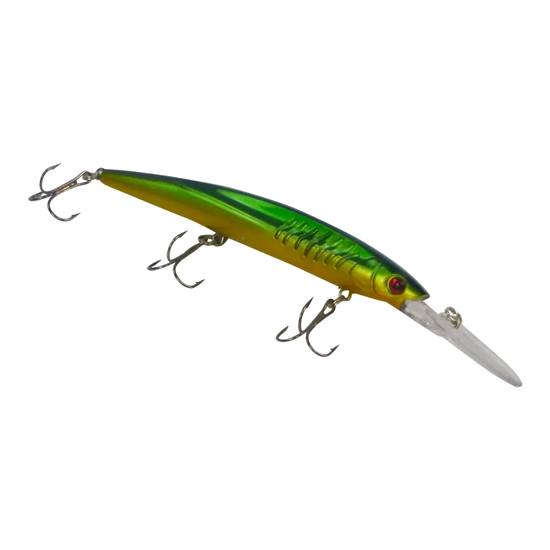 Finesse Flash Minnow 150Mm Deep-Diving Lure – Blaze 1