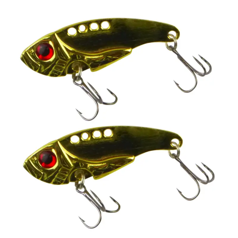 Finesse Gold Flash Metal Blade – 55Mm, 2-Pack 1