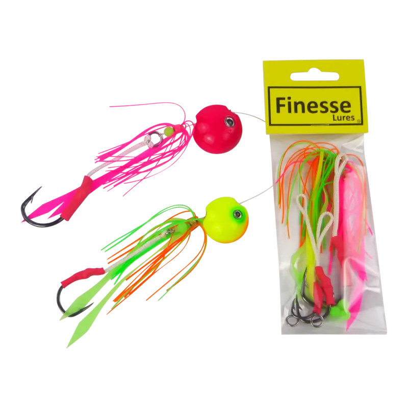 Finesse Kabura Jig Assist Skirts – 3-Piece Set 1