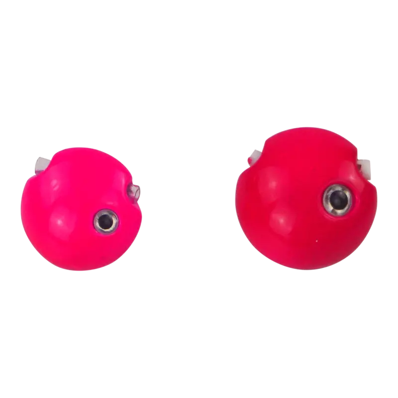 Finesse Kabura Slider Jig Head – 60G Hot Pink (2-Pack) 1