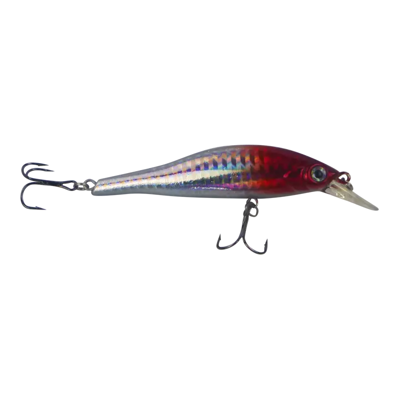 Finesse L Series Minnow – 95Mm Red Head 1