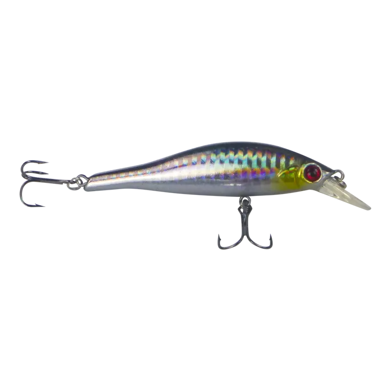 Finesse L Series Minnow – 95Mm Silver Laser 1