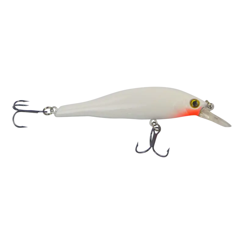 Finesse L Series Minnow – 95Mm White Blush 1