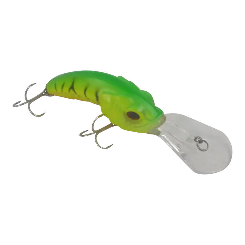 Finesse Leapfrog Deep Diver – 100Mm Lemon Lime 1