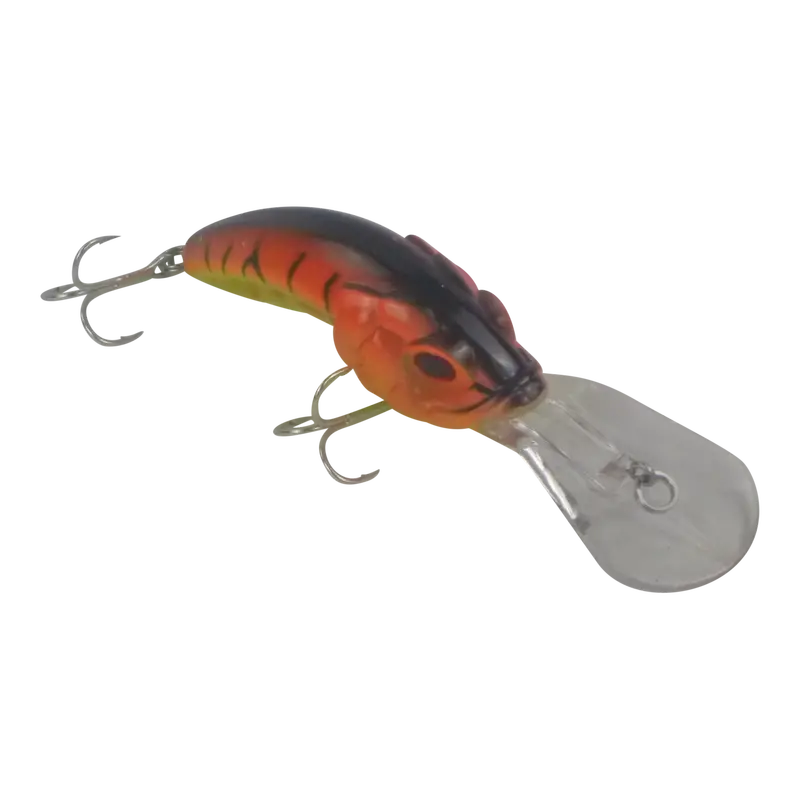 Finesse Leapfrog Deep Diver – 100Mm Orange Fire 1