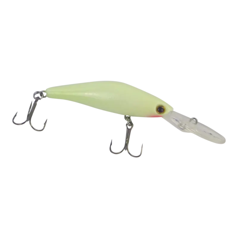 Finesse Longlip Minnow – 90Mm Albino Blush 1