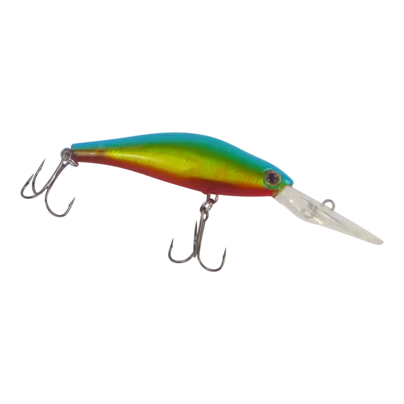 Finesse Longlip Minnow – 90Mm Neon Glow 1