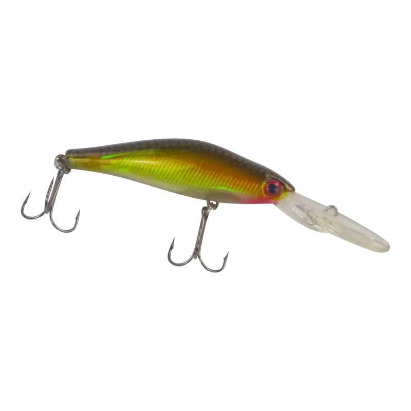Finesse Longlip Minnow – 90Mm Tiger Gold 1