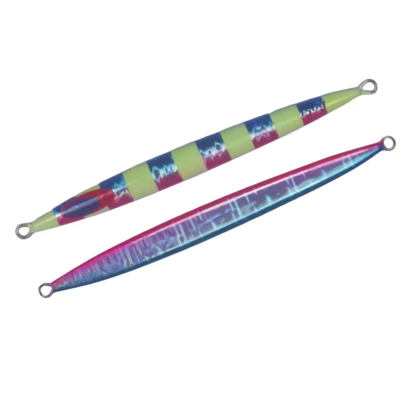 Finesse Lumo Fastdrop Jig – 150G Blue Blush 1