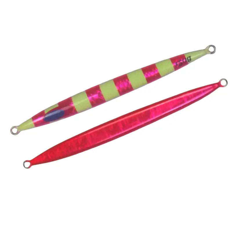 Finesse Lumo Fastdrop Jig – 150G Hot Pink (2-Pack) 1