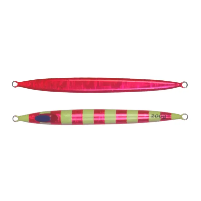 Finesse Lumo Fastdrop Jig – 200G Hot Pink (2-Pack) 1
