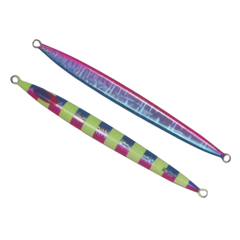 Finesse Lumo Fastdrop Jig – 250G Blue Blush (2-Pack) 1