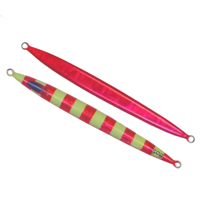 Finesse Lumo Fastdrop Jig – 250G Hot Pink (2-Pack) 1