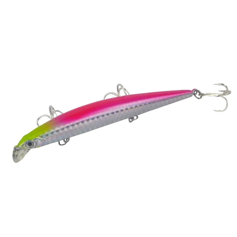 Finesse Lw12 Shallow-Diving Twitch Bait – 120Mm Pink Flash 1