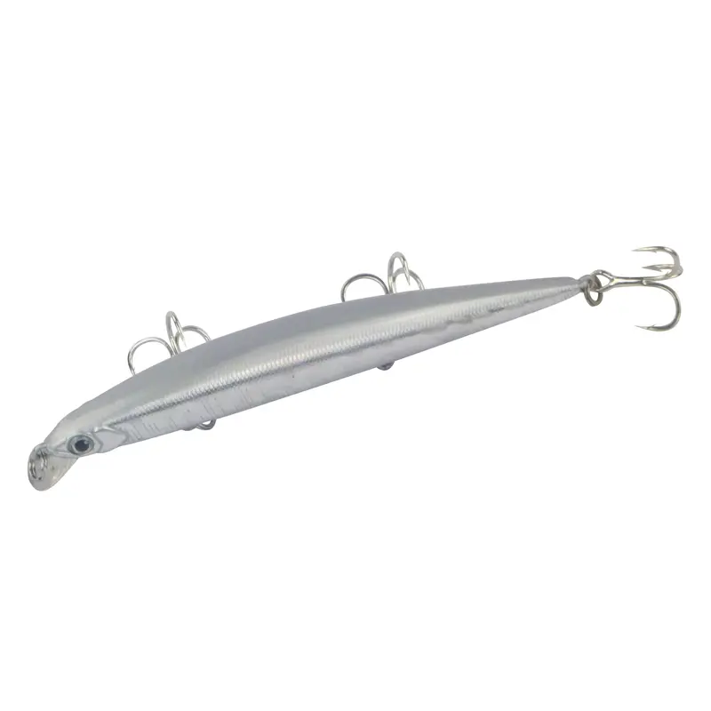 Finesse Lw12 Shallow-Diving Twitch Bait – 120Mm Silver Bullet 1