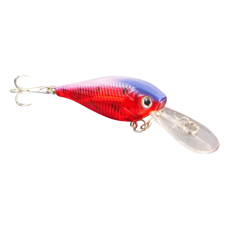 Finesse Madbass Opaque Red Deep-Diving Crankbait – 85Mm 1