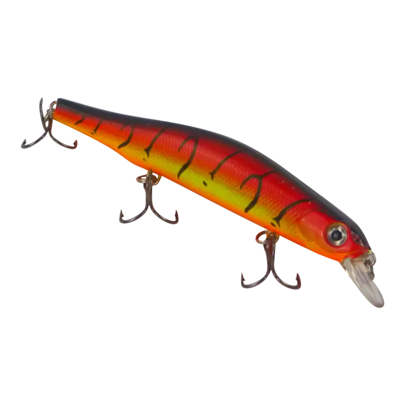Finesse Mk10 Deep-Diving Lure – 125Mm, Burnt Gold Finish 1