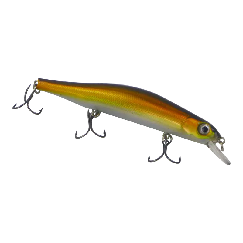 Finesse Mk10 Deep-Diving Lure – 125Mm, Goldback Pattern 1